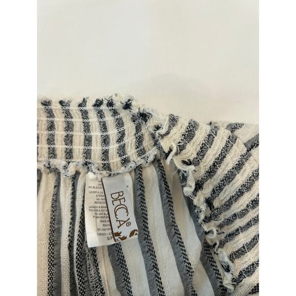 Becca women's Casual Flow Open Side Beach Cover Up Pants Size Small - Picture 2 of 2